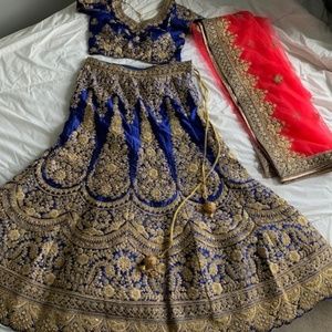 Indian Bridal Lehenga